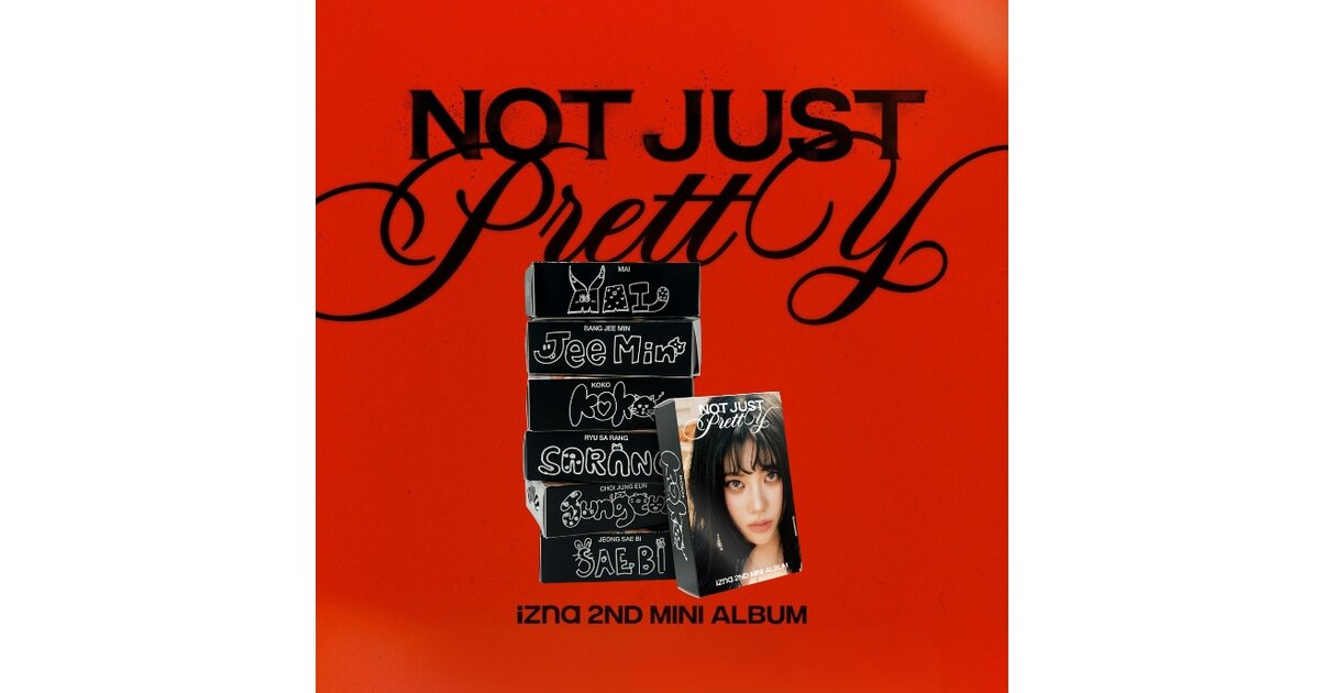 IZNA - Not Just Pretty (NFC Nemo Ver.)
